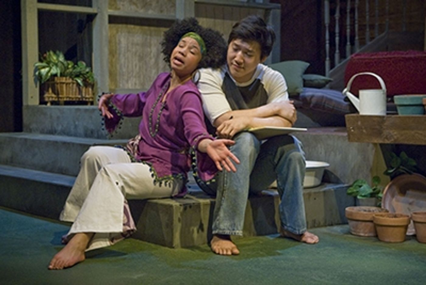 Photo Flash: One Weekend Left to See Lanford Wilson's FIFTH OF JULY at CRW University  Image