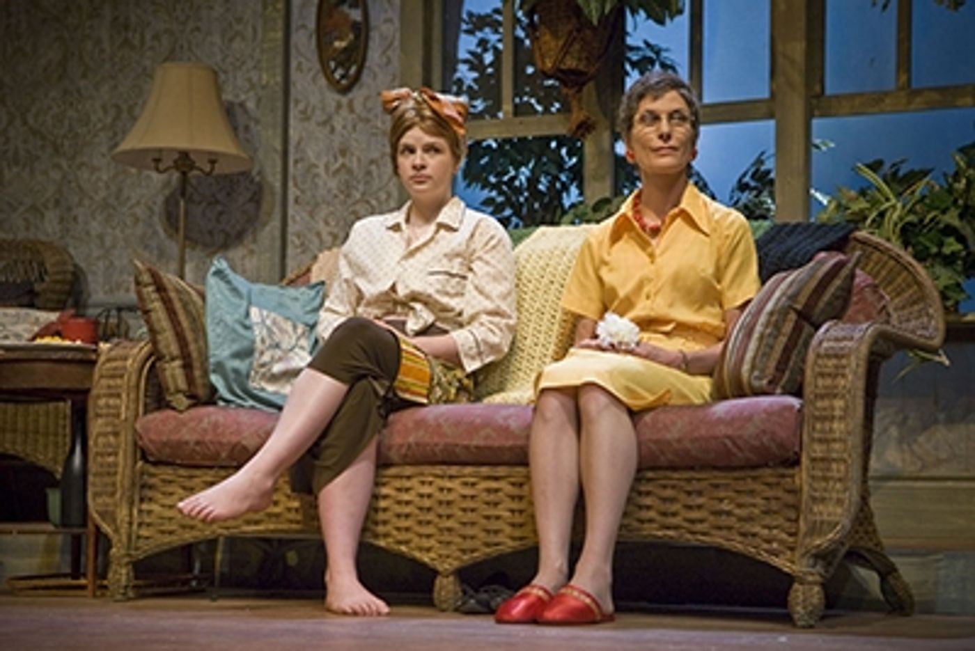 Photo Flash: One Weekend Left to See Lanford Wilson's FIFTH OF JULY at CRW University  Image