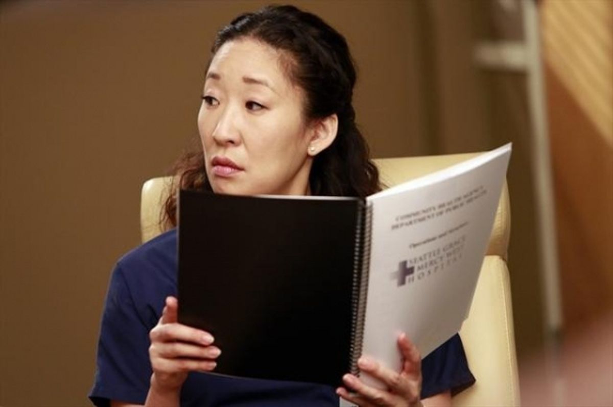 SANDRA OH at 