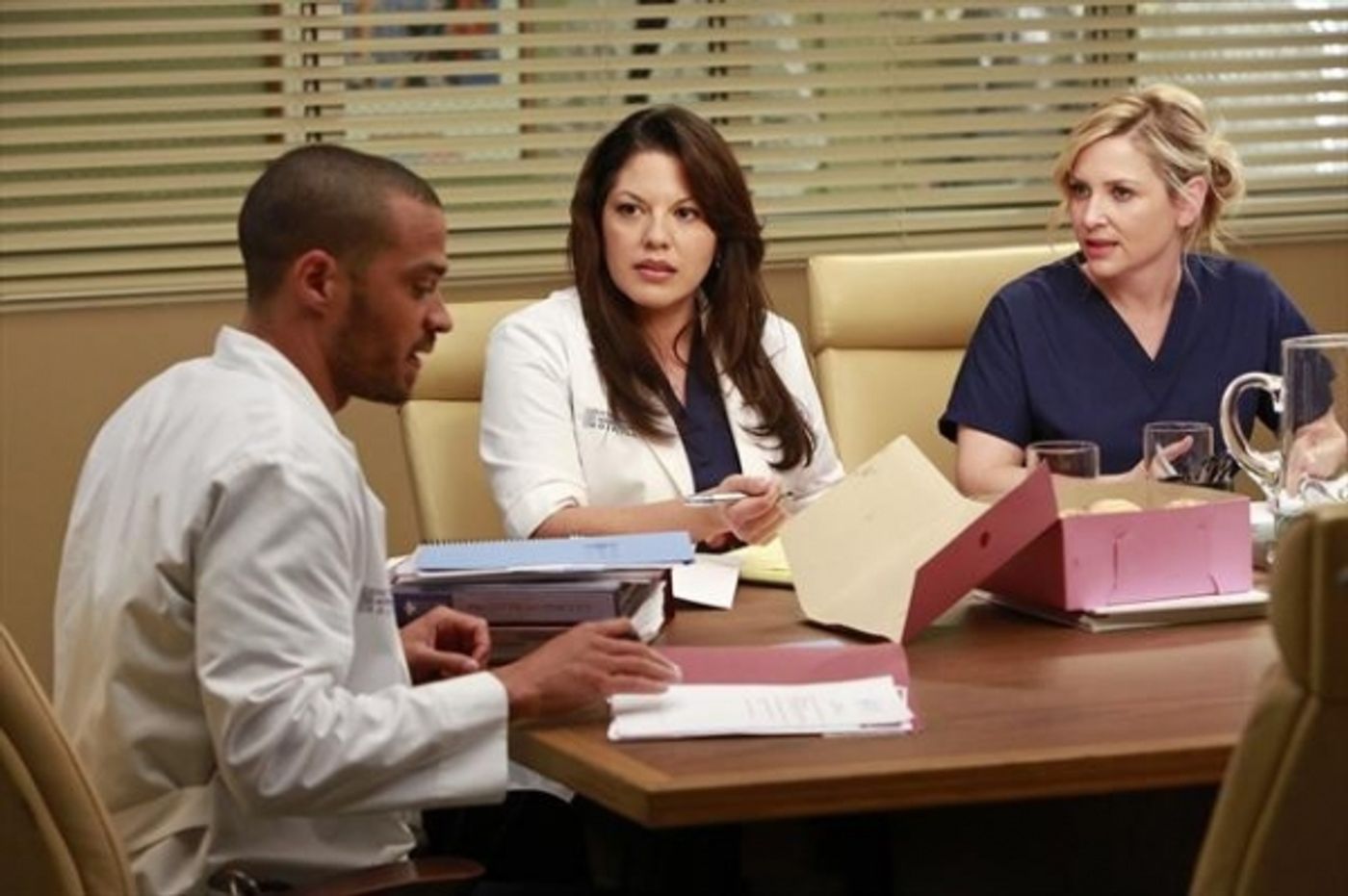 Photo Flash: GREY'S ANATOMY's 'Transplant Wasteland,' Airing 3/14  Image