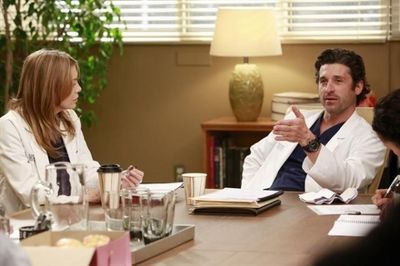 ELLEN POMPEO, PATRICK DEMPSEY Photo