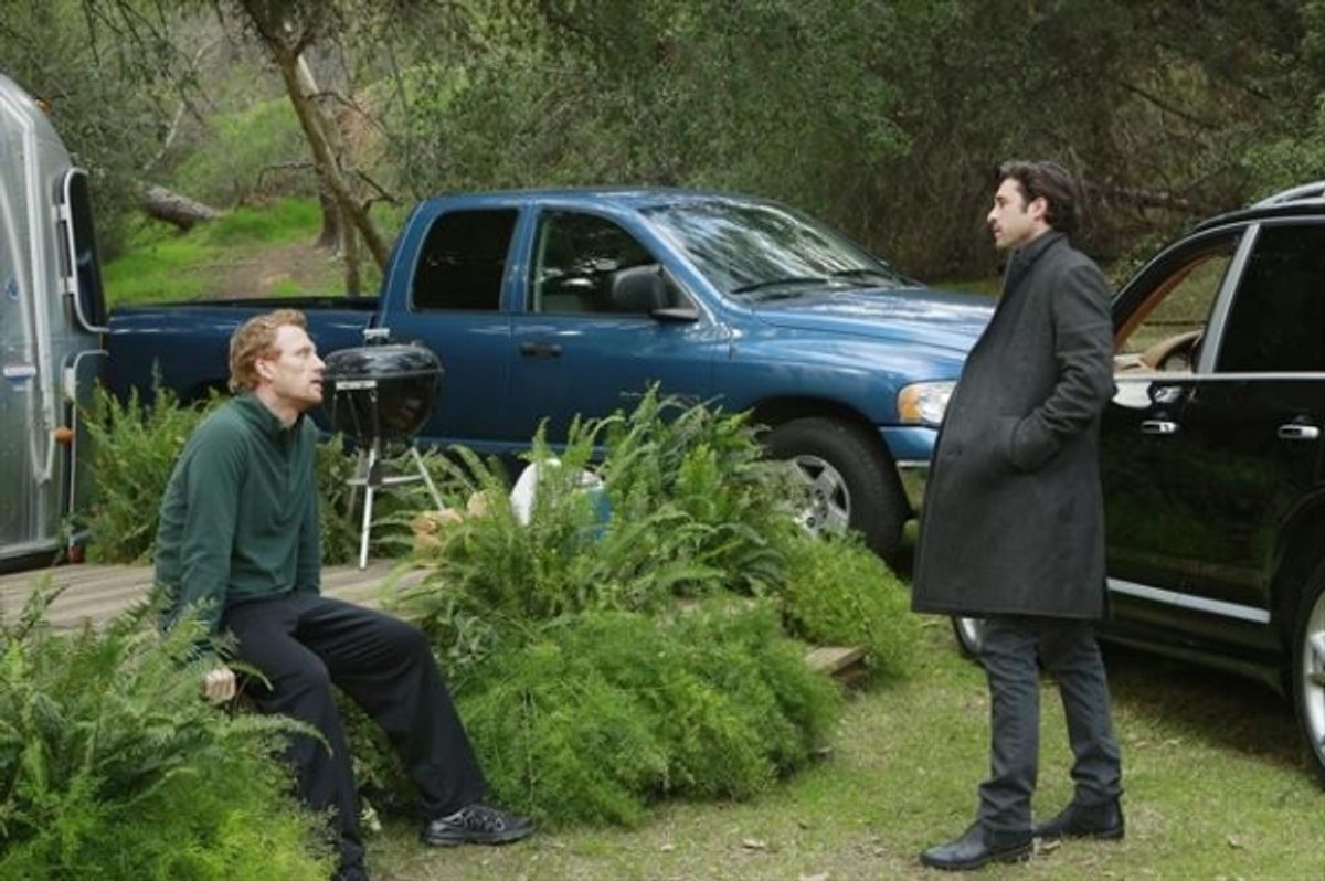 KEVIN MCKIDD, PATRICK DEMPSEY at 