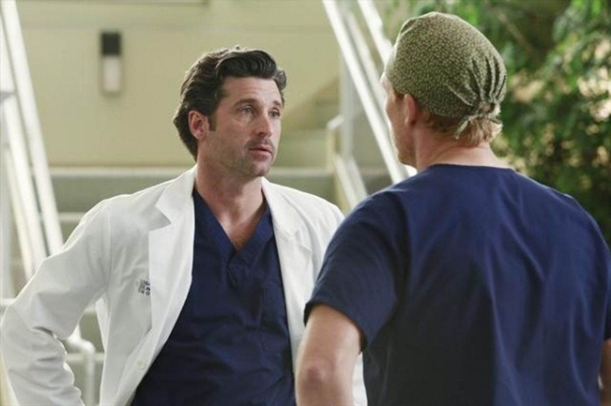 PATRICK DEMPSEY, KEVIN MCKIDD at 