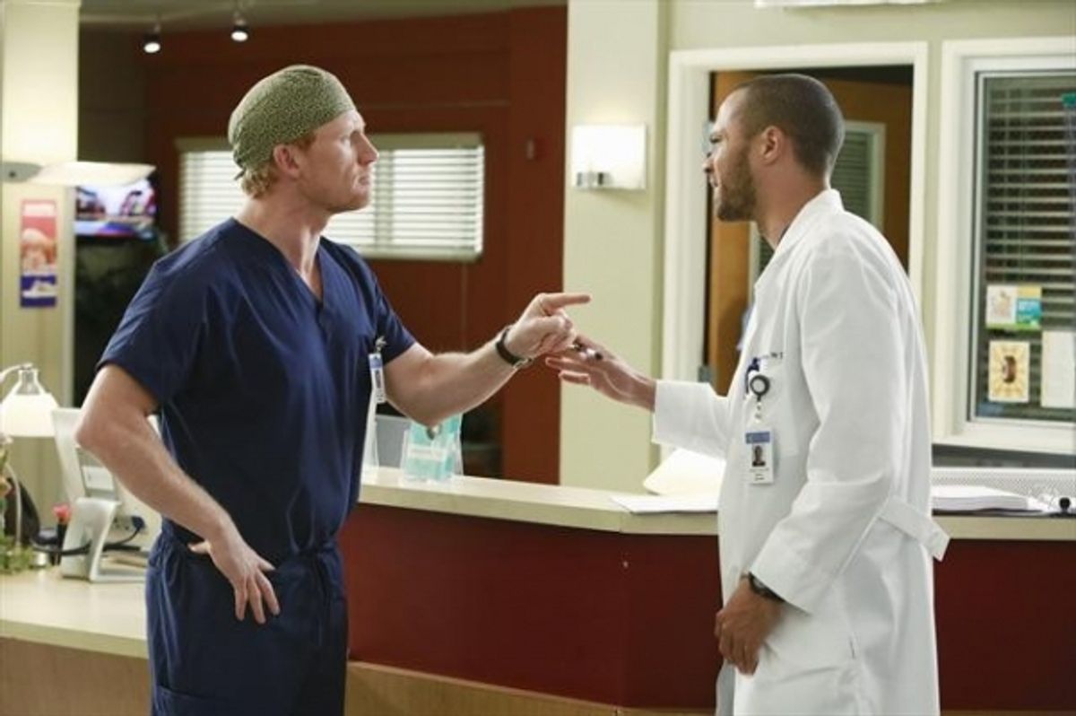 KEVIN MCKIDD, JESSE WILLIAMS at 