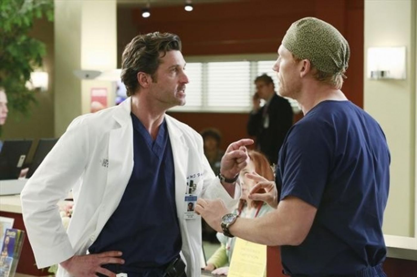 Photo Flash: GREY'S ANATOMY's 'Transplant Wasteland,' Airing 3/14  Image
