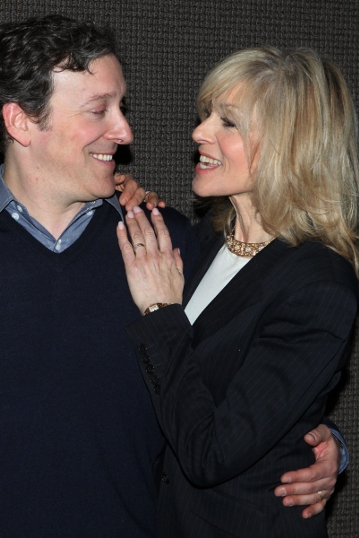 Photo Coverage: THE ASSEMBLED PARTIES' Judith Light, Jessica Hecht and More Meet the Press  Image