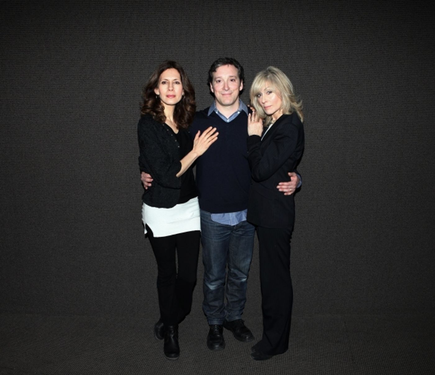 Photo Coverage: THE ASSEMBLED PARTIES' Judith Light, Jessica Hecht and More Meet the Press  Image