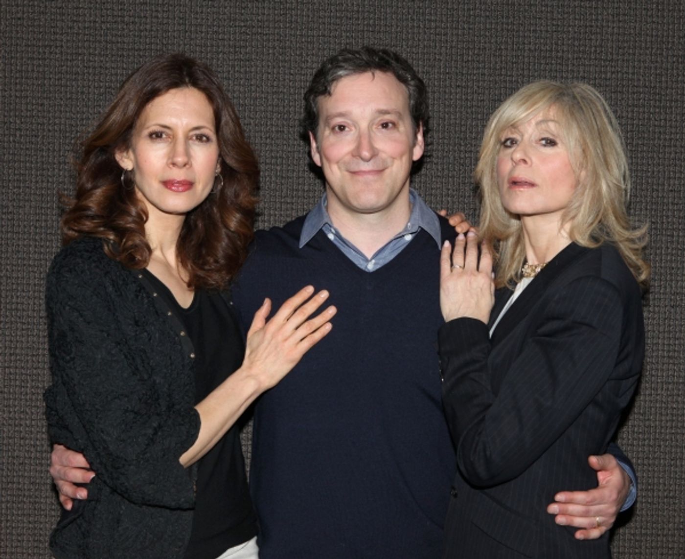 Photo Coverage: THE ASSEMBLED PARTIES' Judith Light, Jessica Hecht and More Meet the Press  Image