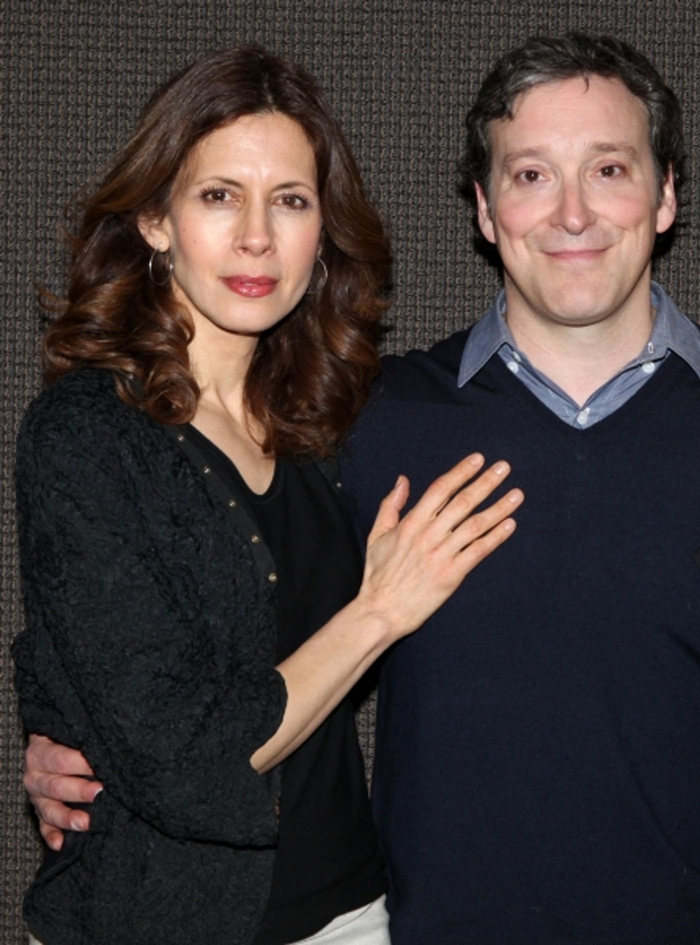 Photo Coverage: THE ASSEMBLED PARTIES' Judith Light, Jessica Hecht and More Meet the Press  Image