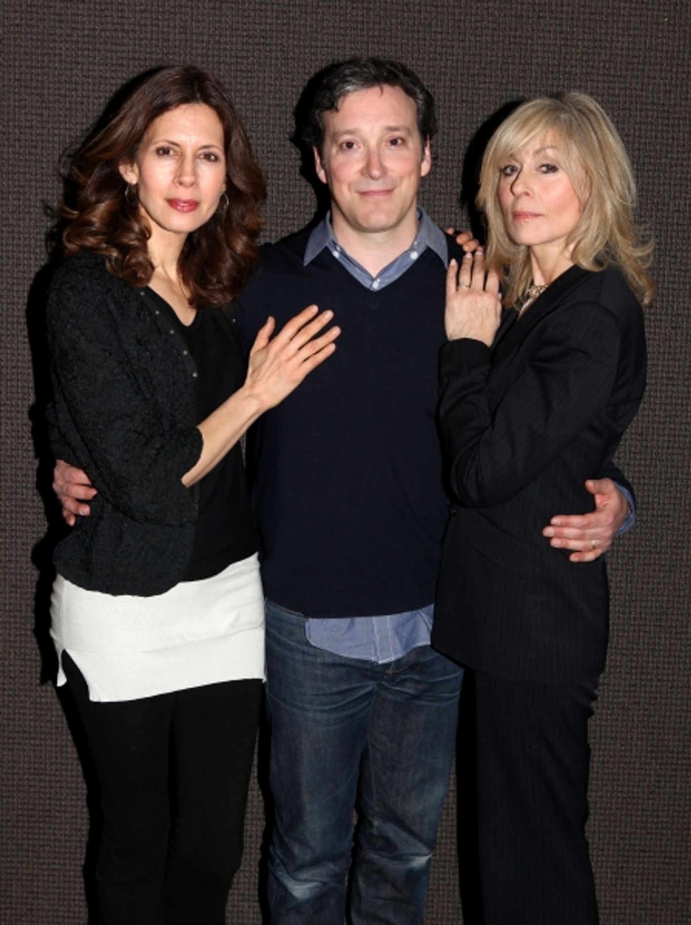 Photo Coverage: THE ASSEMBLED PARTIES' Judith Light, Jessica Hecht and More Meet the Press  Image