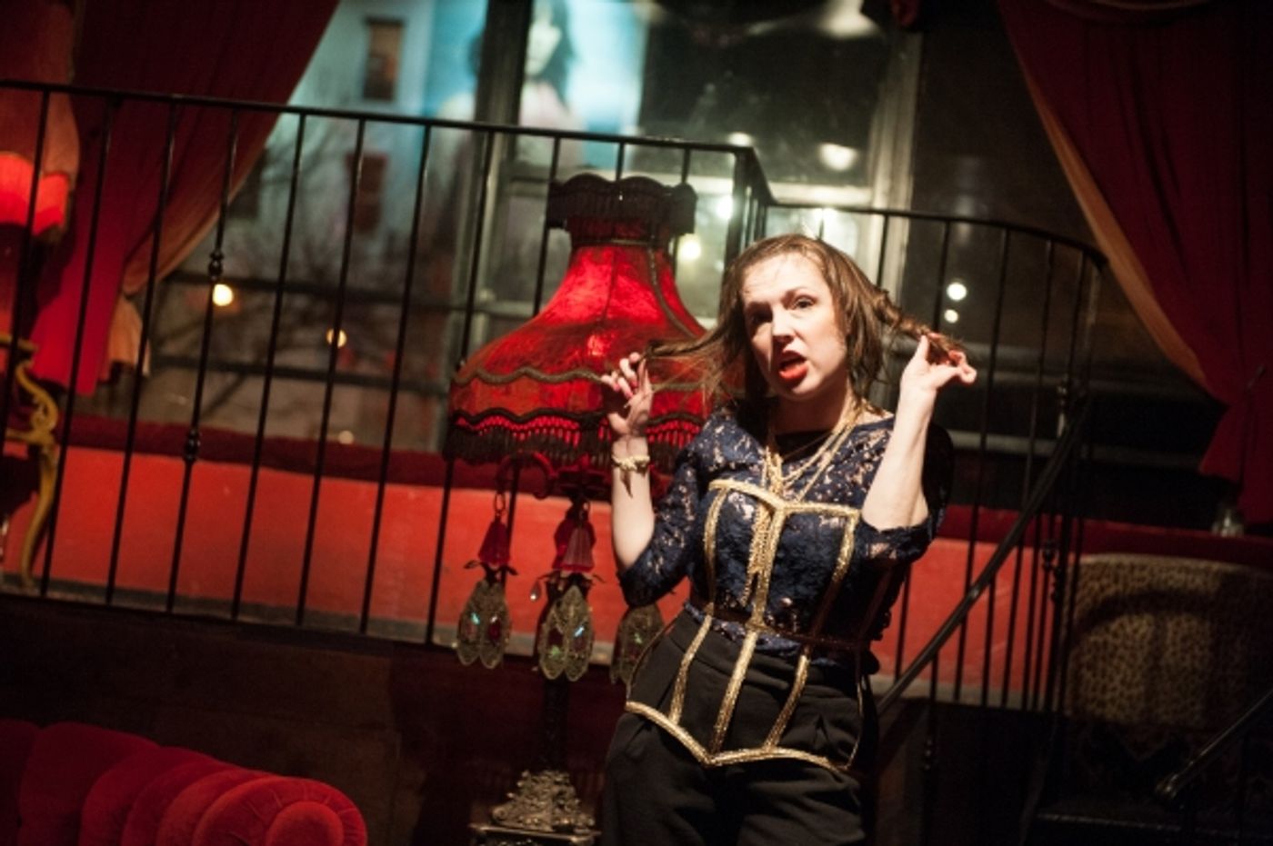 Photo Flash: First Look at Miranda Huba in CANDY TASTES NICE at Madame X Photo Flash: First Look at Miranda Huba in CANDY TASTES NICE at Madame X Image