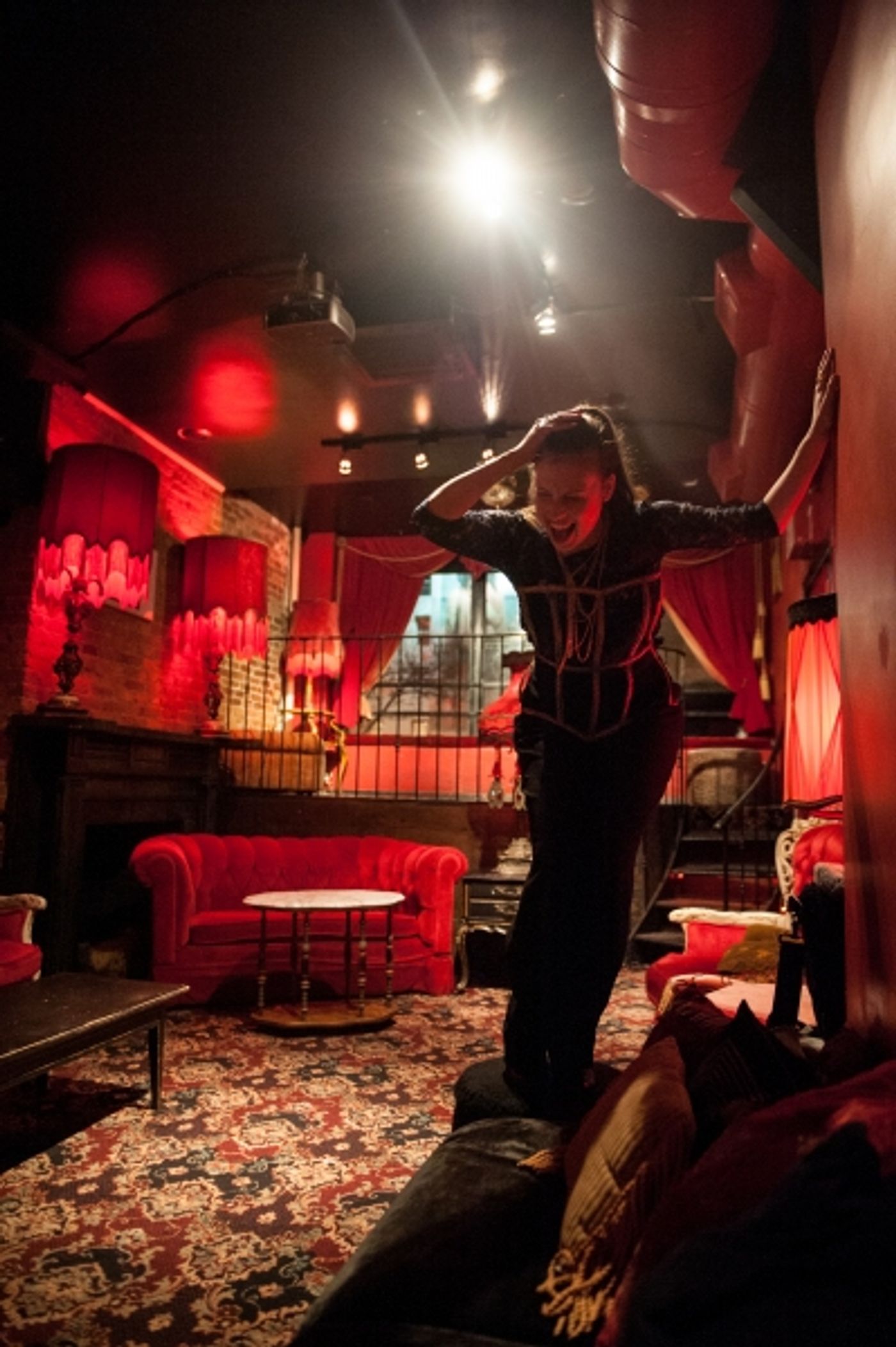 Photo Flash: First Look at Miranda Huba in CANDY TASTES NICE at Madame X Photo Flash: First Look at Miranda Huba in CANDY TASTES NICE at Madame X Image