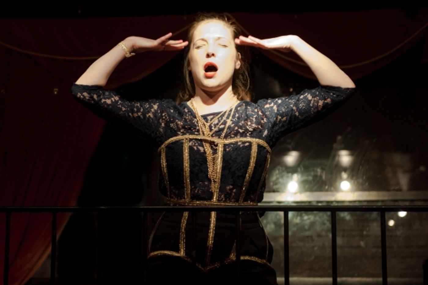 Photo Flash: First Look at Miranda Huba in CANDY TASTES NICE at Madame X Photo Flash: First Look at Miranda Huba in CANDY TASTES NICE at Madame X Image