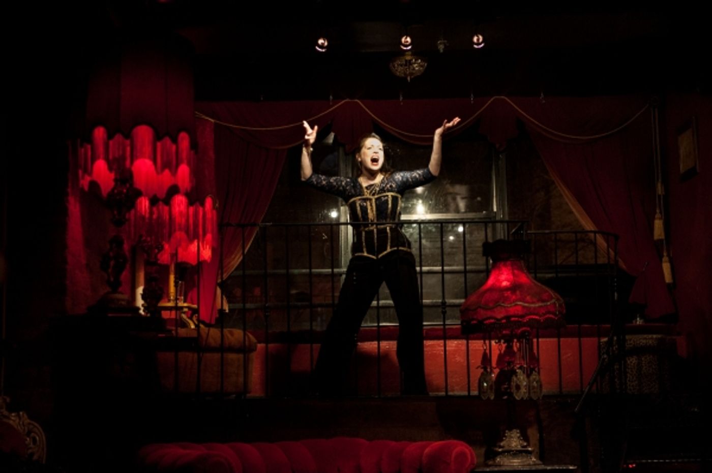 Photo Flash: First Look at Miranda Huba in CANDY TASTES NICE at Madame X Photo Flash: First Look at Miranda Huba in CANDY TASTES NICE at Madame X Image