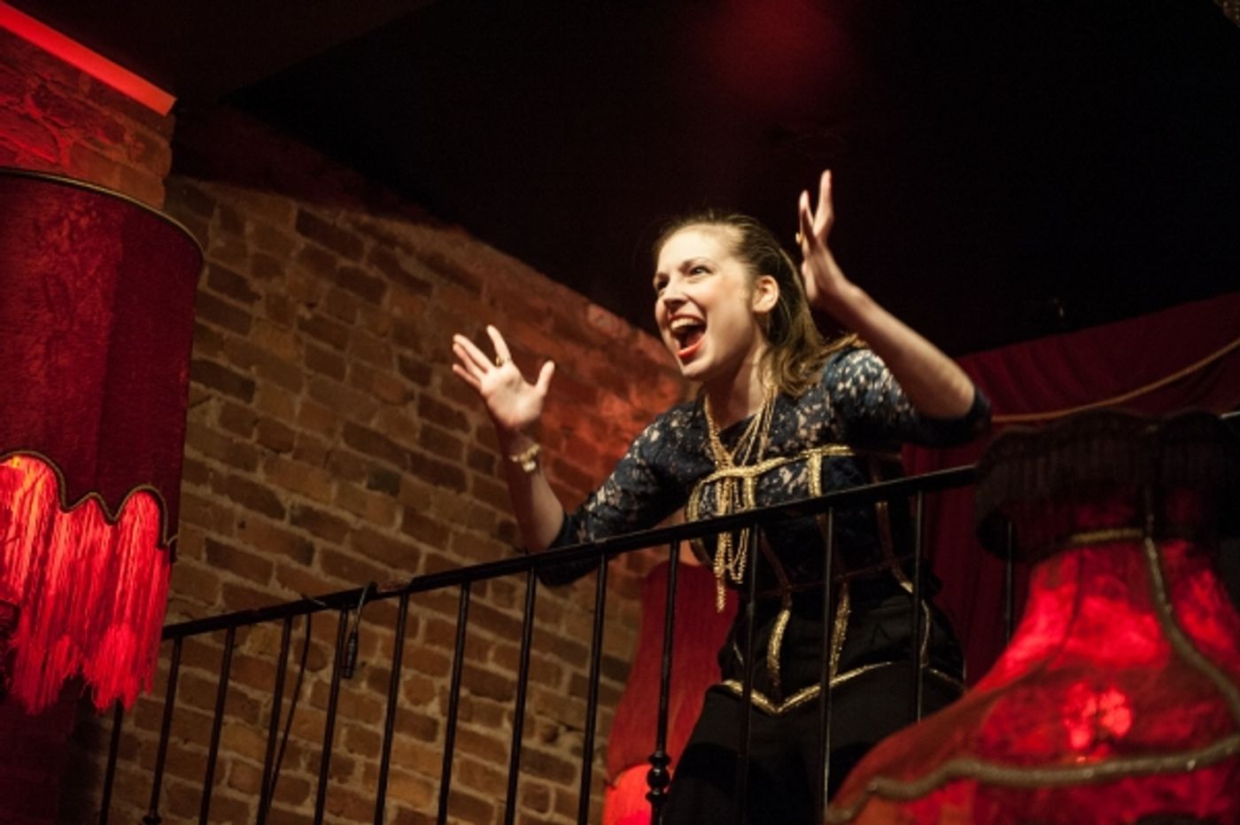 Photo Flash: First Look at Miranda Huba in CANDY TASTES NICE at Madame X Photo Flash: First Look at Miranda Huba in CANDY TASTES NICE at Madame X Image