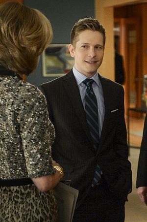 "Invitation to an Inquest" Ã'ƒÂ¢Ã'‚?Ã'‚? Cary (Matt Czuchry) is surprised when his father shows up in Chicago ostensibly to bring new business to the firm, on THE GOOD WIFE, Sunday March 17 (9:00-10:00 PM, ET/PT) on the CBS Television Network Netwo @ BroadwayWorld "Invitation to an Inquest" Ã'ƒÂ¢Ã'‚?Ã'‚? Cary (Matt Czuc Photo