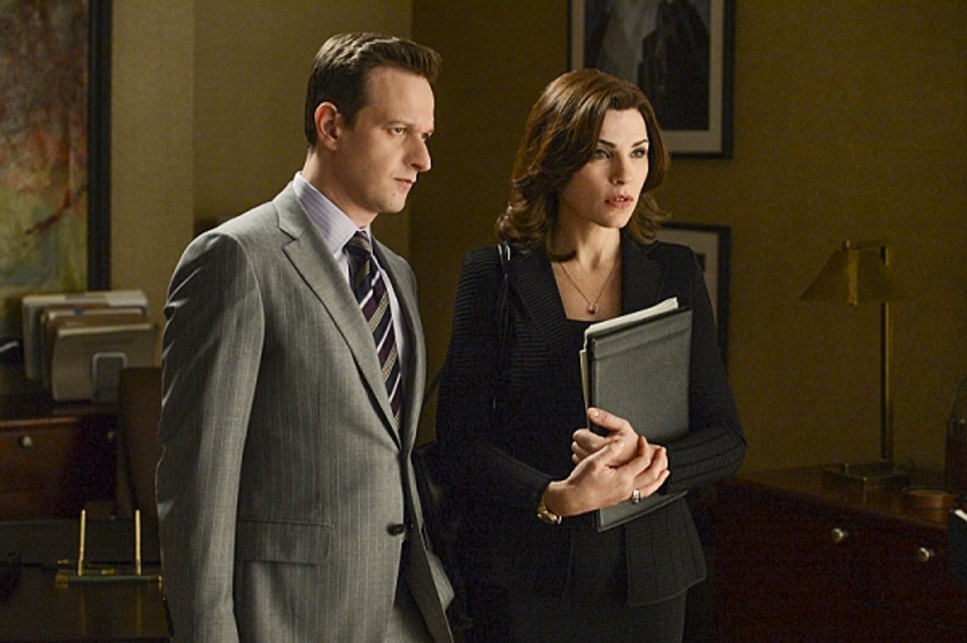 Photo Flash: THE GOOD WIFE's 'Invitation to an Inquest,' Airing 3/17  Image