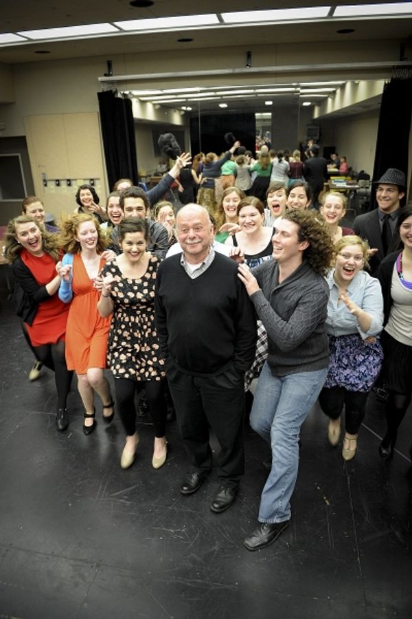 Cast and Director Jack Heifner Photo