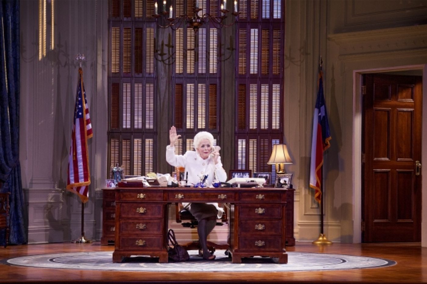 Photo Flash: First Look at Holland Taylor in ANN on Broadway  Image