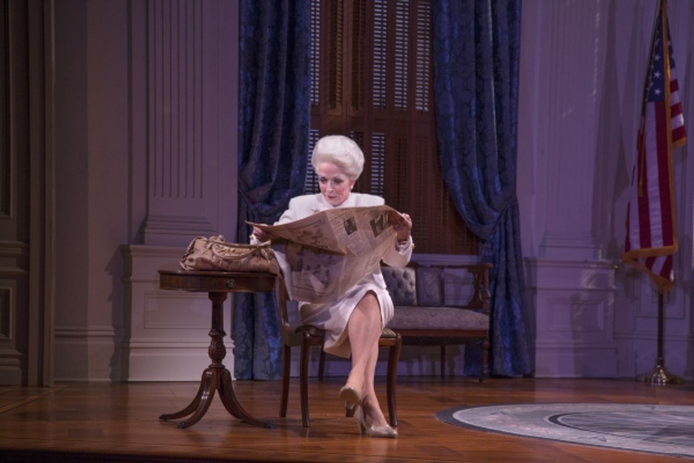 Photo Flash: First Look at Holland Taylor in ANN on Broadway  Image
