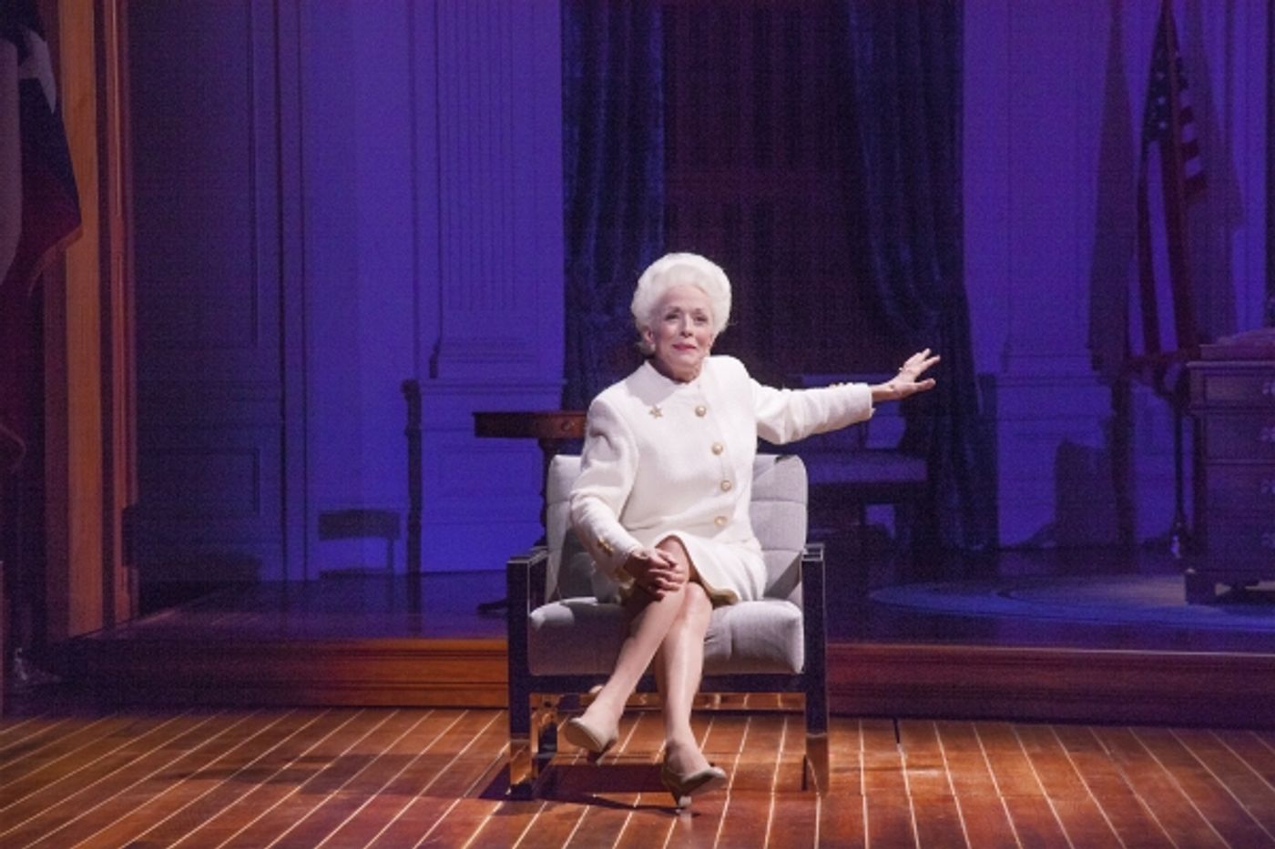 Photo Flash: First Look at Holland Taylor in ANN on Broadway  Image