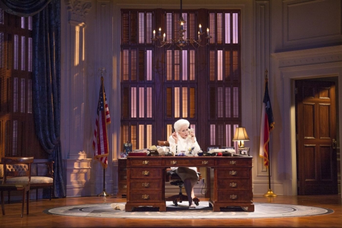 Photo Flash: First Look at Holland Taylor in ANN on Broadway  Image