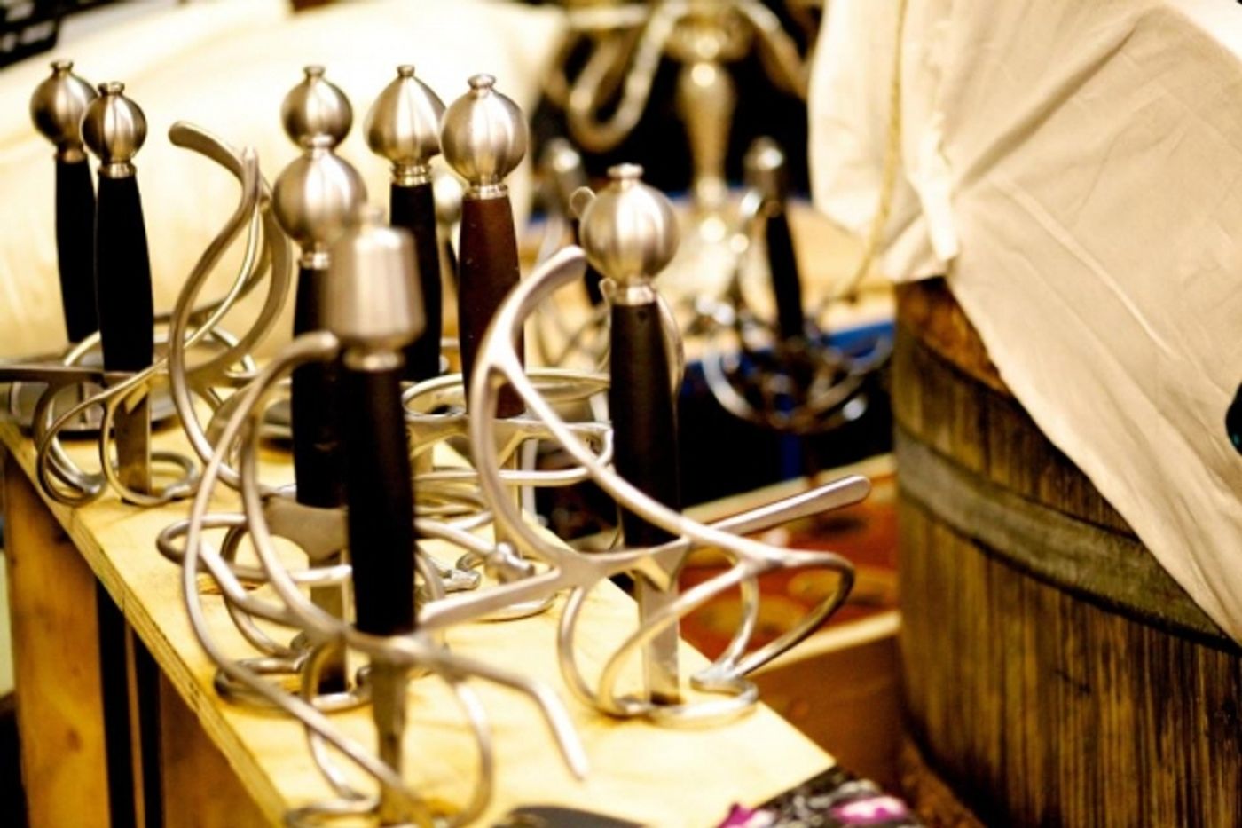 Photo Flash: Adam Jacobs and More Kick Off Rehearsals for Alliance Theatre's ZORRO!  Image