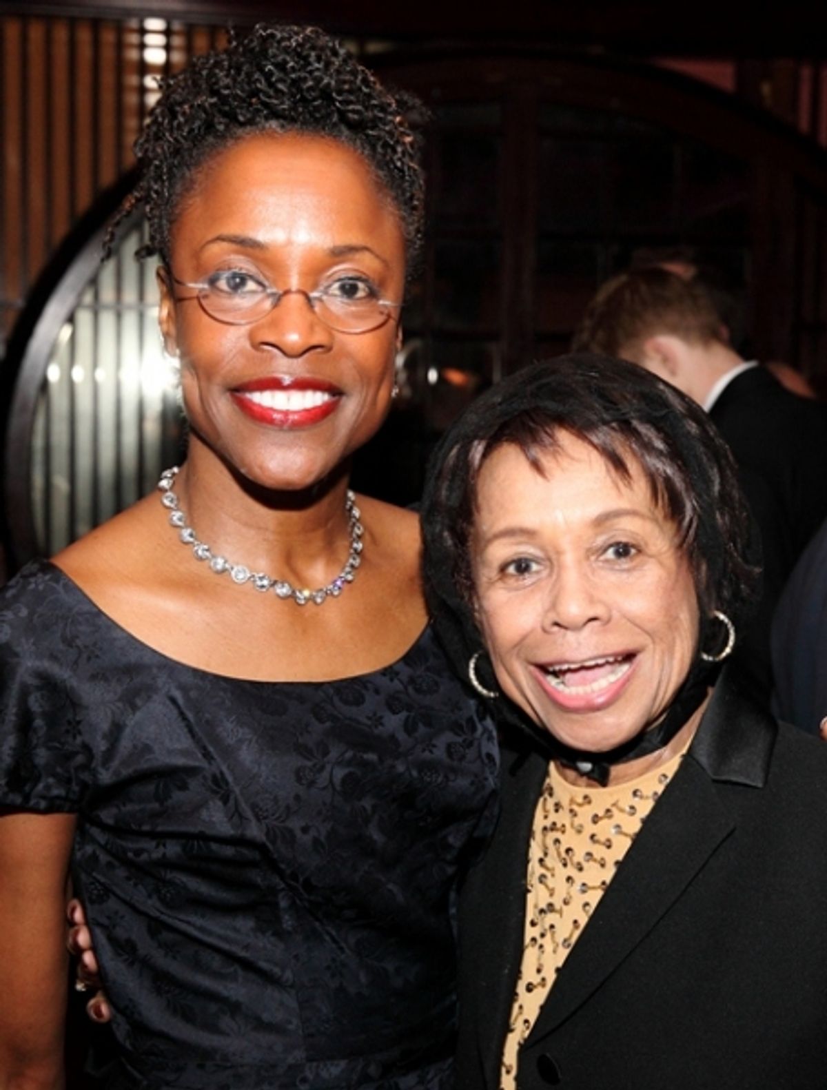 Charlayne Woodard, Micki Grant at 