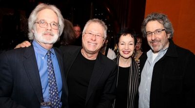 John Weidman, Alan Menken, Lynn Ahrens, Warren Leight Photo