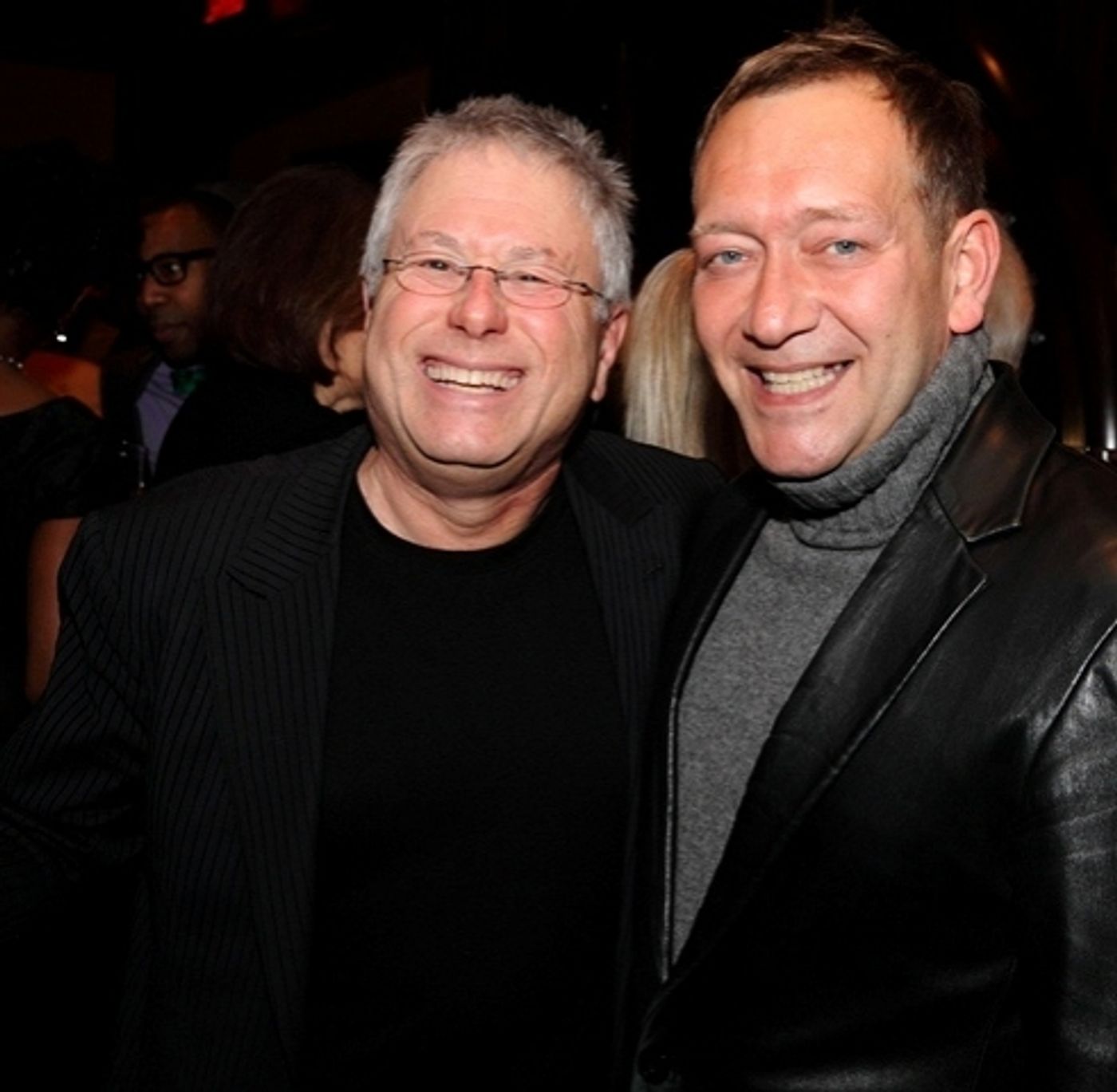 Photo Flash: Alan Menken, Lynn Ahrens and More at Dramatists Guild Awards  Image