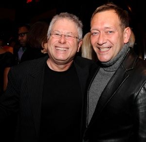 Alan Menken, Michael John LaChiusa @ BroadwayWorld Alan Menken, Michael John LaChiusa Photo