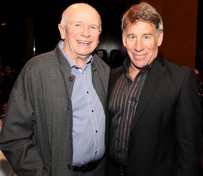 Terrence McNally, Stephen Schwartz Photo