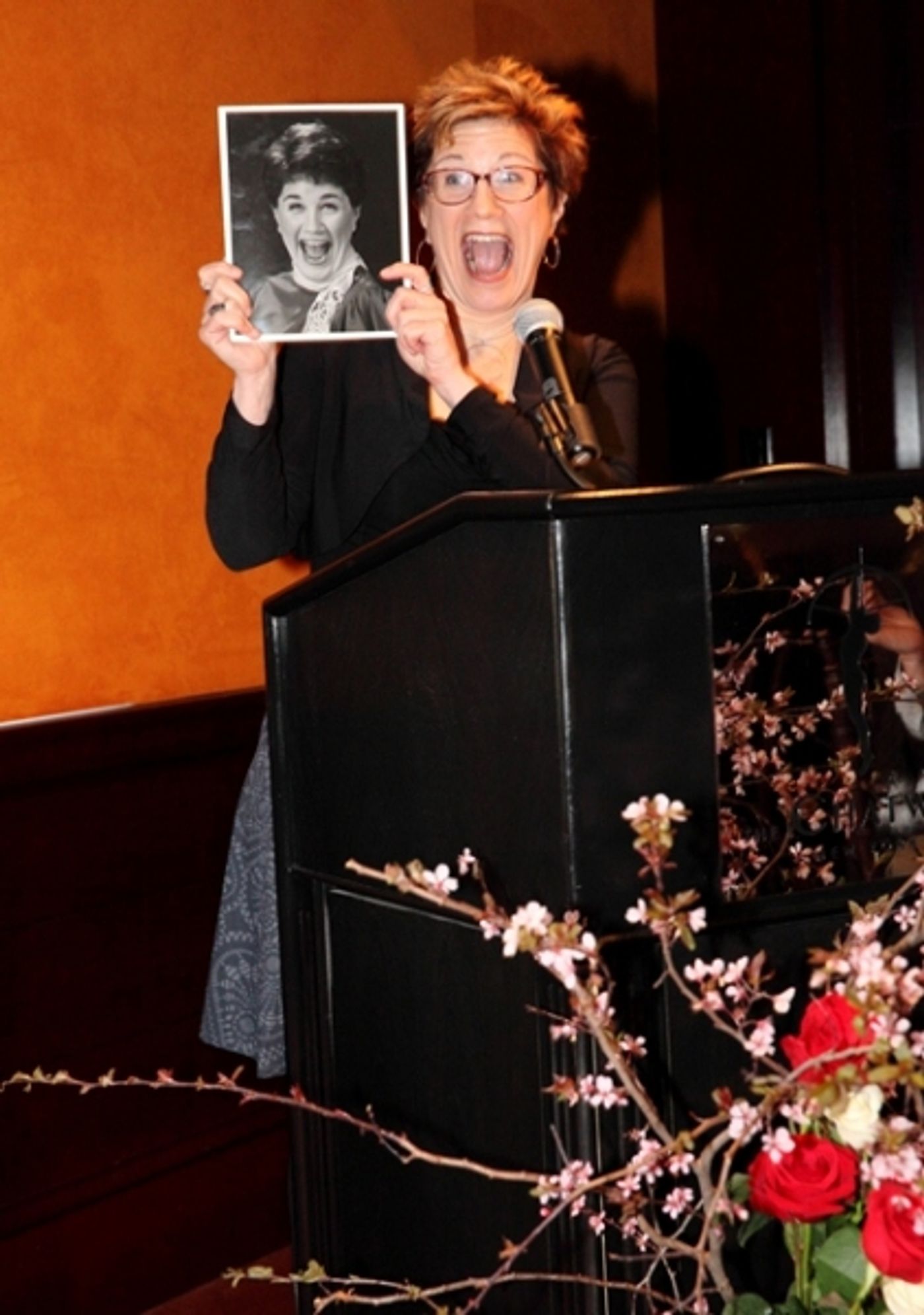 Photo Flash: Alan Menken, Lynn Ahrens and More at Dramatists Guild Awards  Image