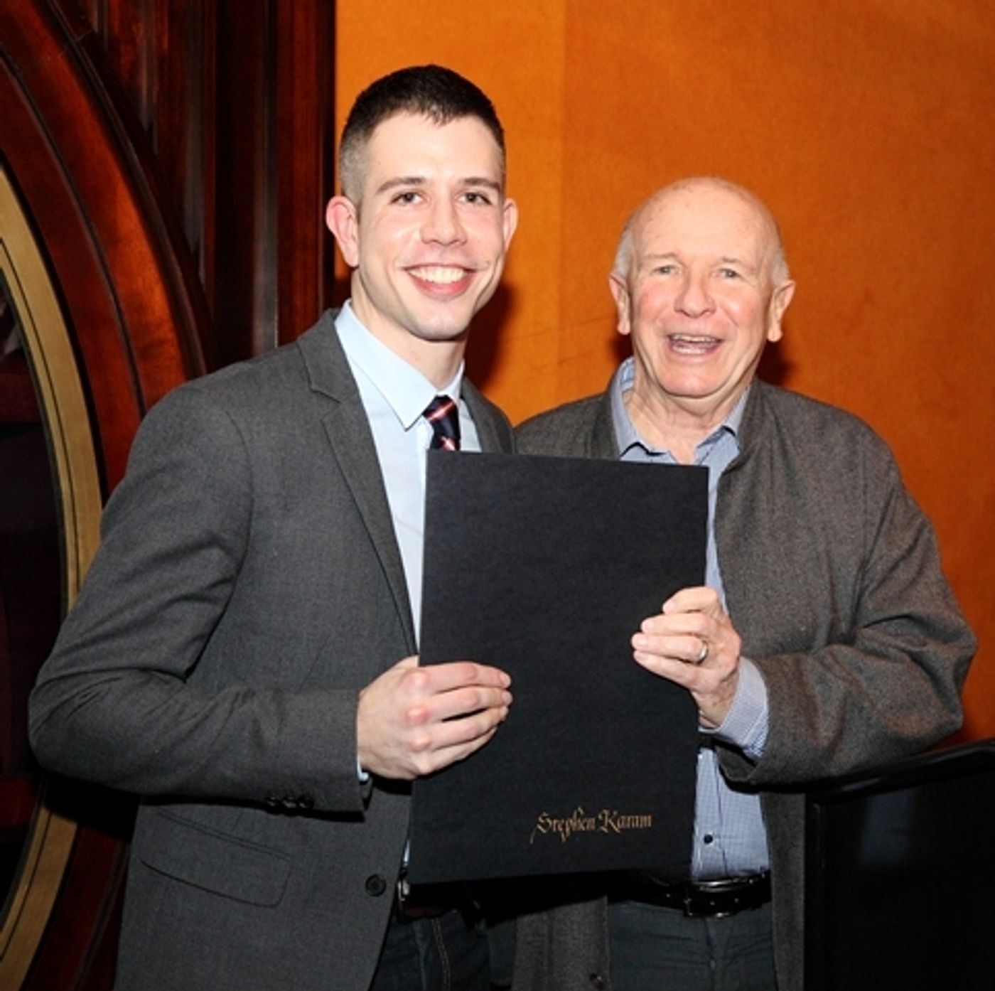 Photo Flash: Alan Menken, Lynn Ahrens and More at Dramatists Guild Awards  Image