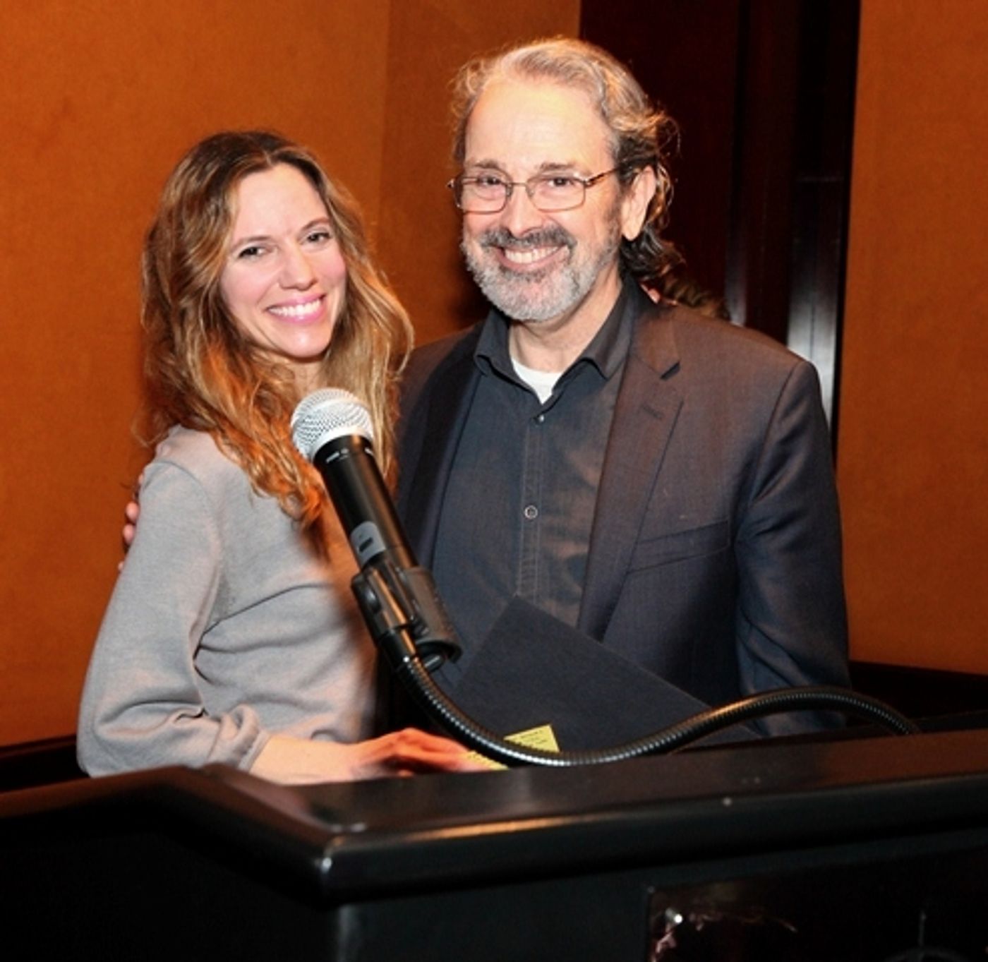 Photo Flash: Alan Menken, Lynn Ahrens and More at Dramatists Guild Awards  Image