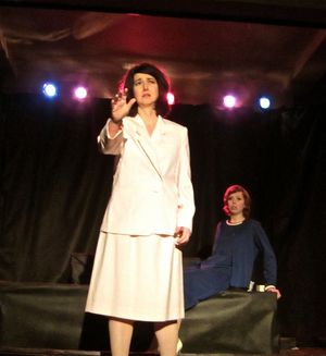 Katy Miner and Mary Ryan Photo