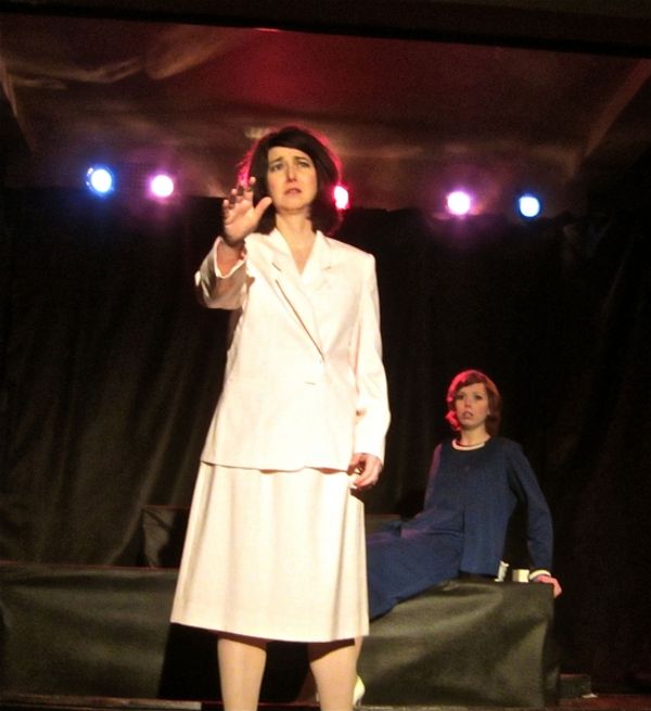 Katy Miner and Mary Ryan Photo