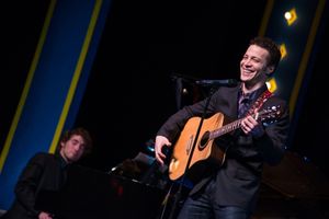 Broadway performer Justin Guarini Photo