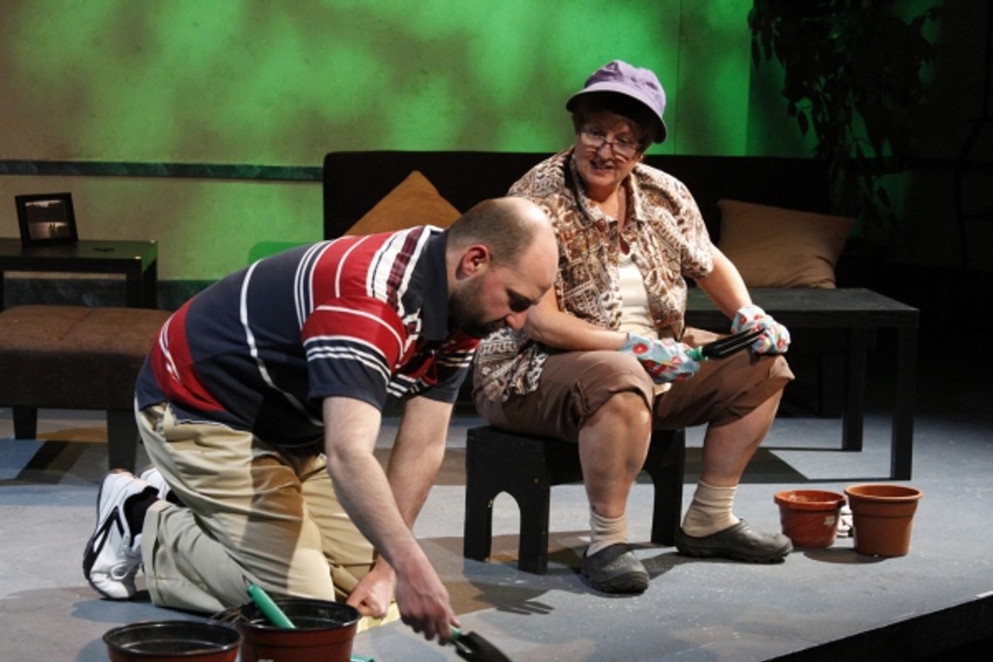 Photo Flash: First Look at Road Less Traveled Productions' SEEDS Photo Flash: First Look at Road Less Traveled Productions' SEEDS Image