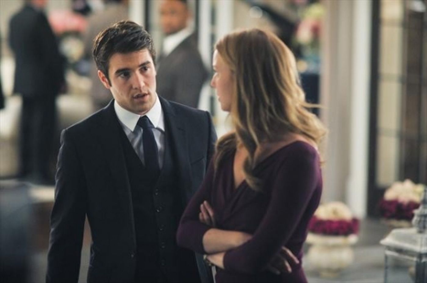 Photo Flash: First Look - REVENGE's 'Illumination,' Airing 3/17  Image