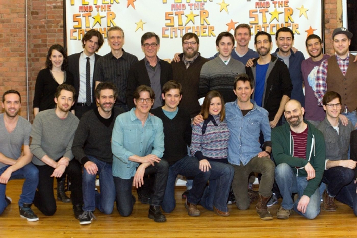 Photo Coverage: Meet the New Cast of Off-Broadway's PETER AND THE STARCATCHER! Photo Coverage: Meet the New Cast of Off-Broadway's PETER AND THE STARCATCHER! Image