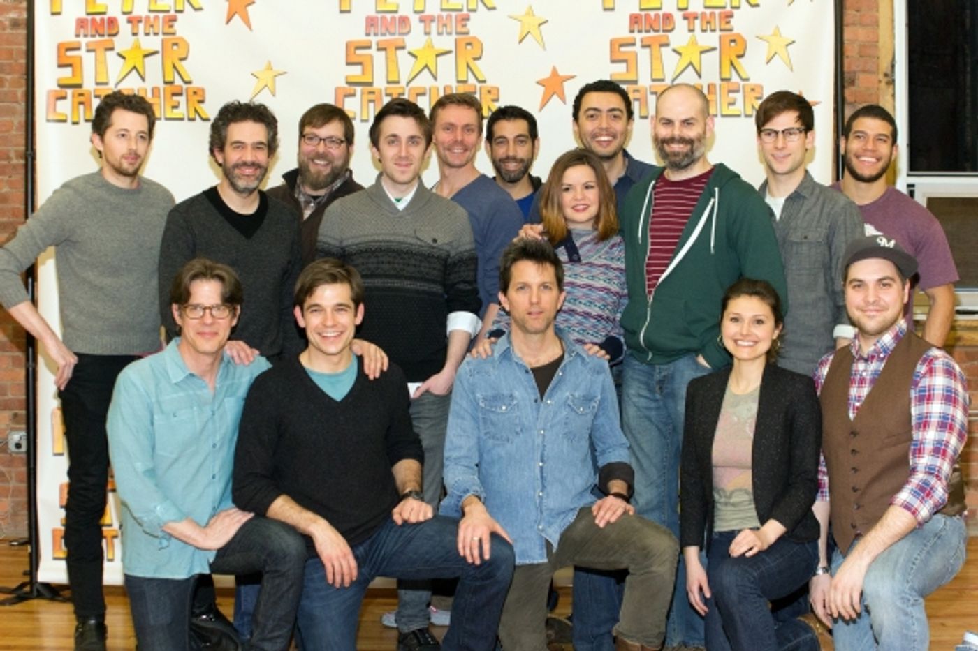Photo Coverage: Meet the New Cast of Off-Broadway's PETER AND THE STARCATCHER! Photo Coverage: Meet the New Cast of Off-Broadway's PETER AND THE STARCATCHER! Image
