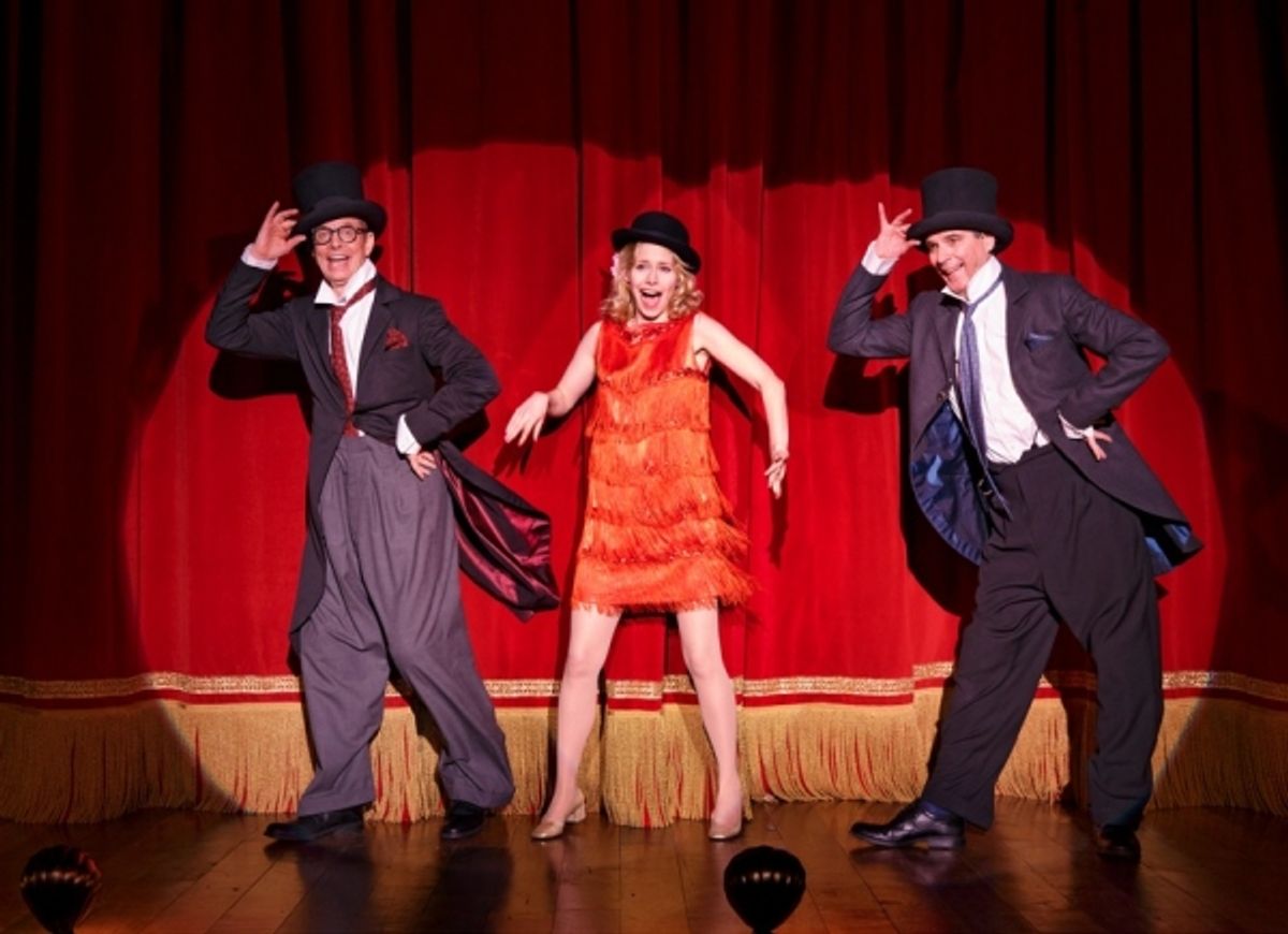 Bill Irwin, Nellie McKay and David Shiner at 