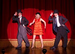 Bill Irwin, Nellie McKay and David Shiner @ BroadwayWorld Bill Irwin, Nellie McKay and David Shiner Photo