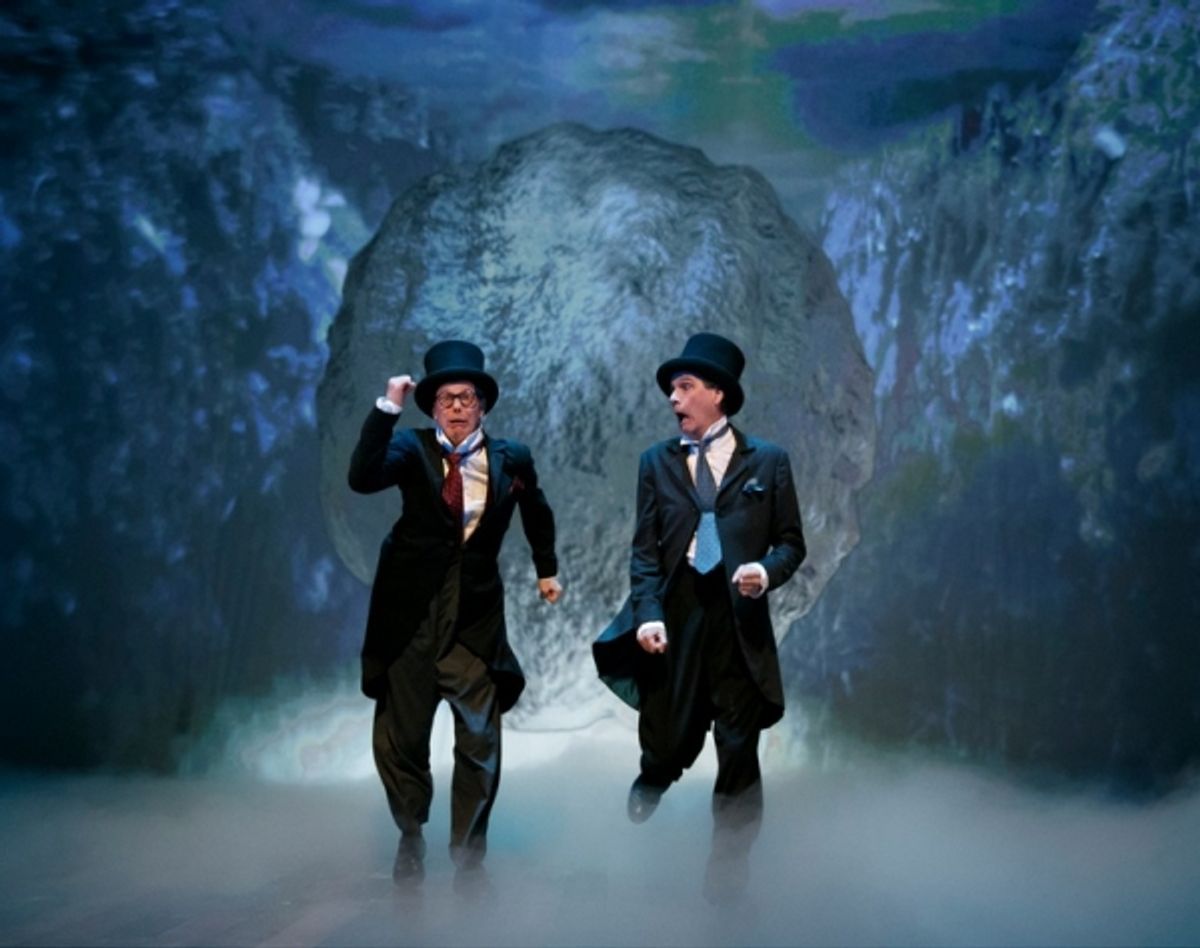 Bill Irwin and David Shiner at 