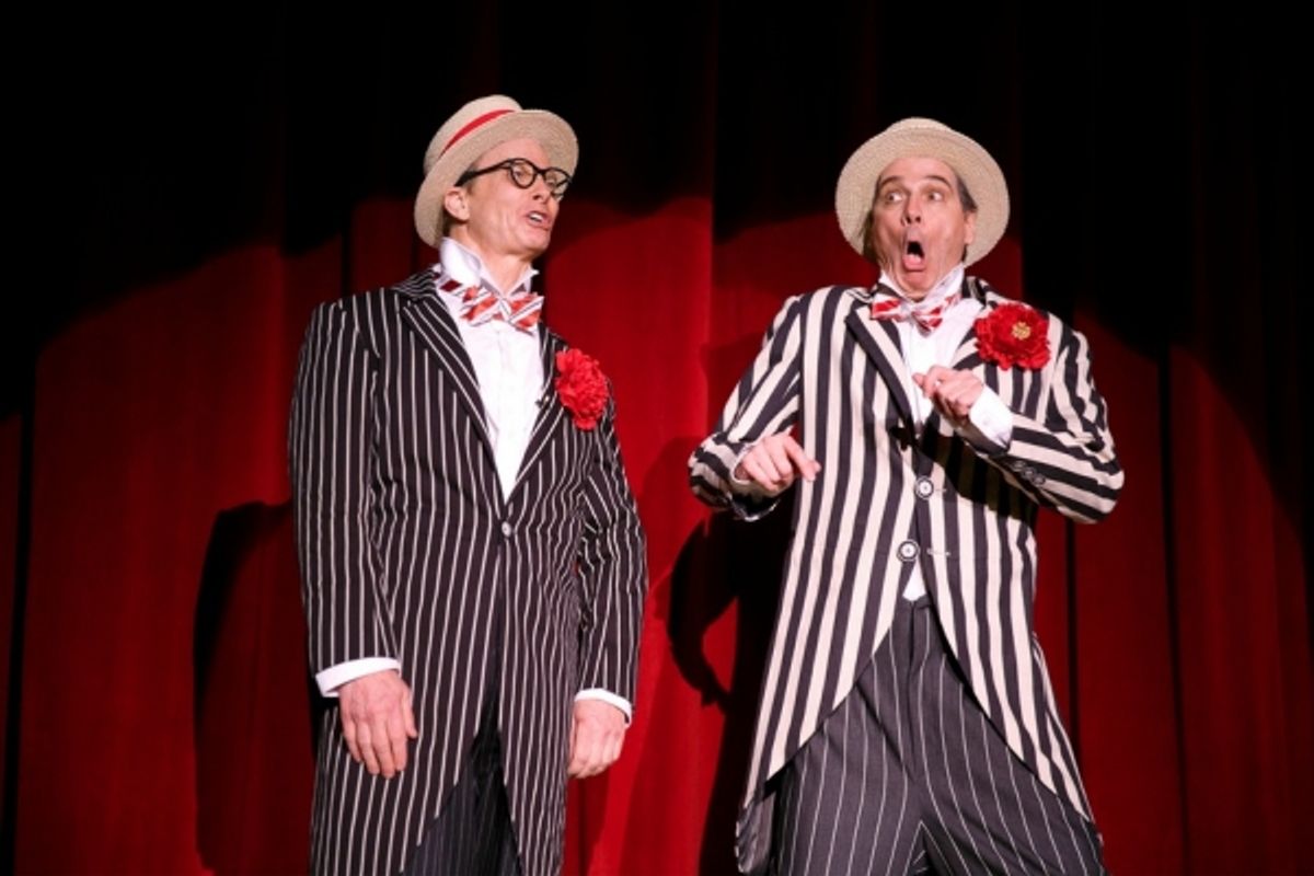 Bill Irwin and David Shiner at 