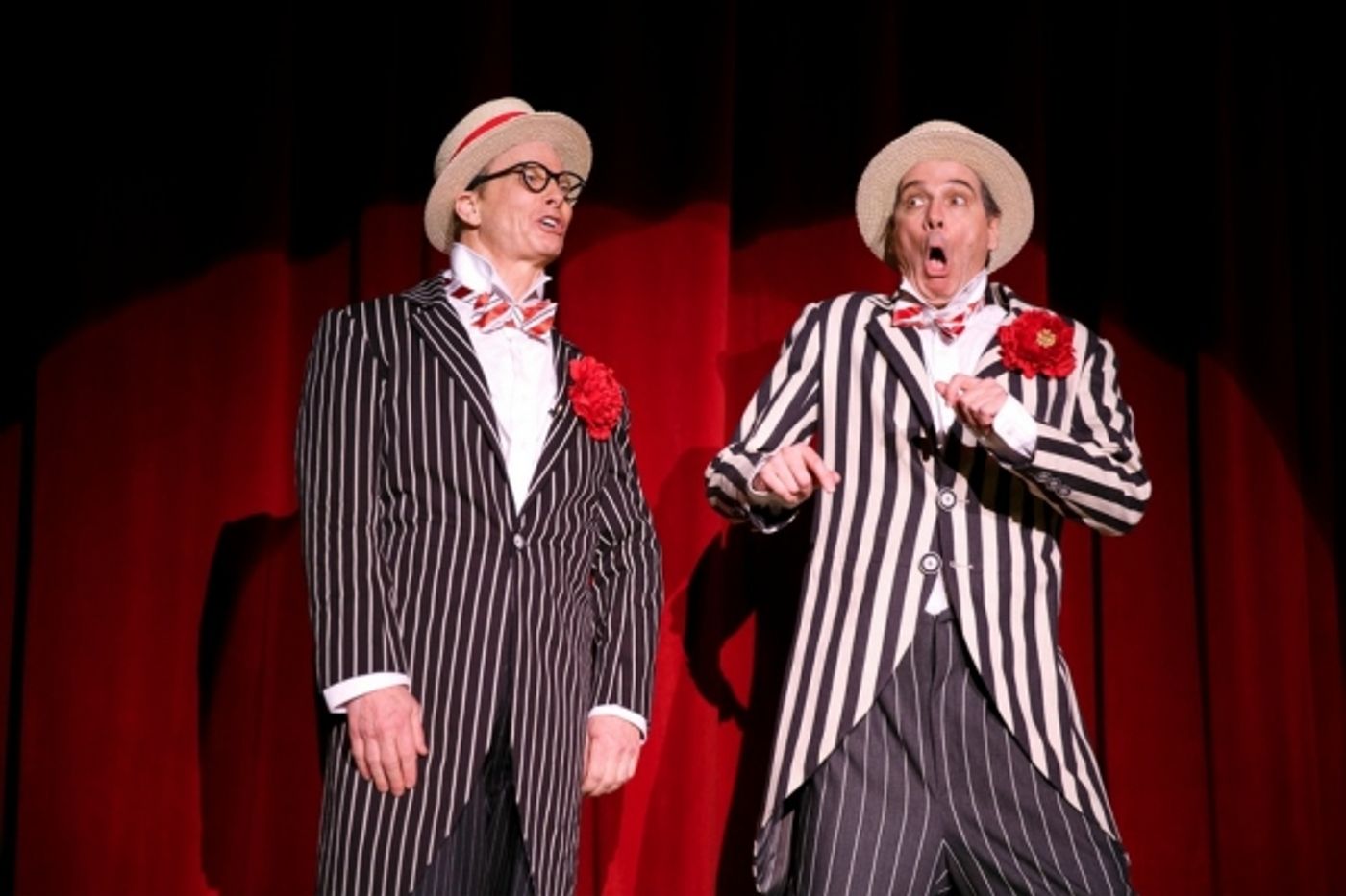 Photo Flash: First Look at Bill Irwin, David Shiner and Nellie McKay in Signature Theatre's OLD HATS  Image
