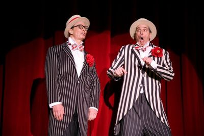 Bill Irwin and David Shiner Photo