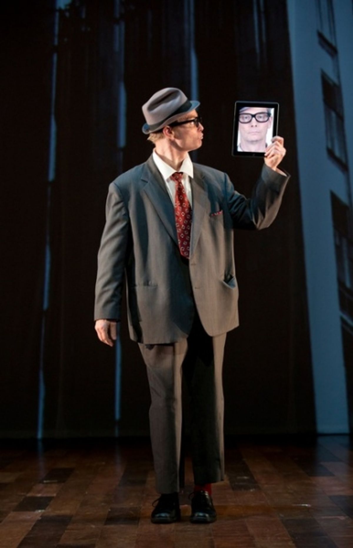 Bill Irwin at 