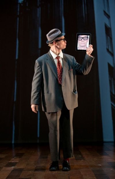 Bill Irwin Photo